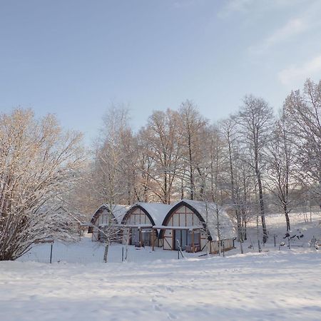 Sen I Wino, Domki Na Winnicy Ze Strefa Spa Żywiec Esterno foto