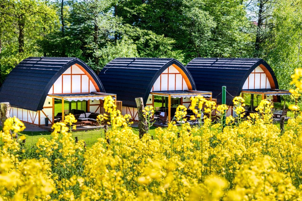 Sen I Wino, Domki Na Winnicy Ze Strefa Spa Żywiec Esterno foto