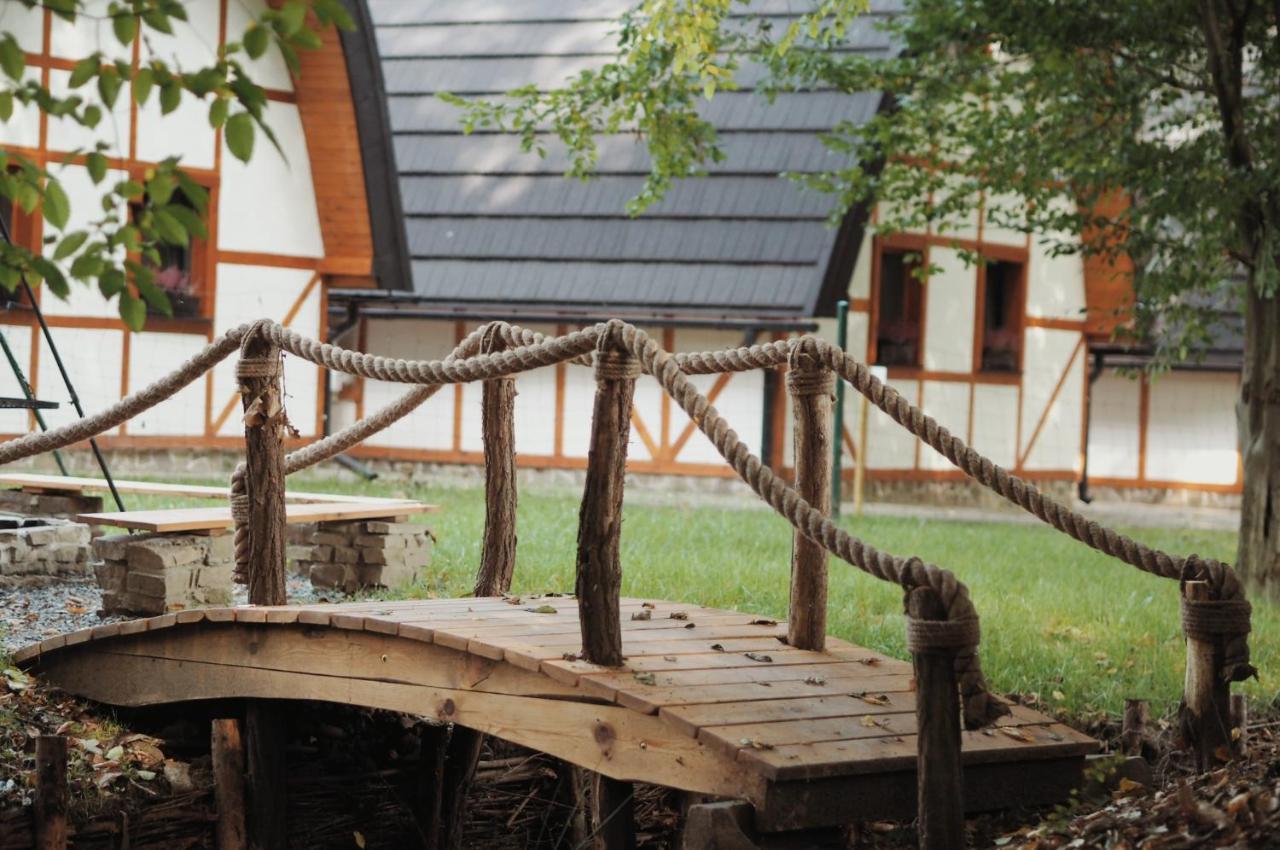 Sen I Wino, Domki Na Winnicy Ze Strefa Spa Żywiec Esterno foto