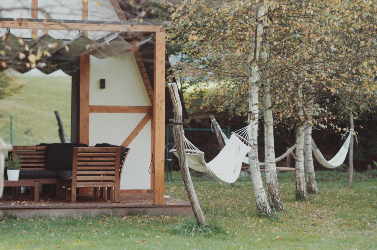 Sen I Wino, Domki Na Winnicy Ze Strefa Spa Żywiec Esterno foto