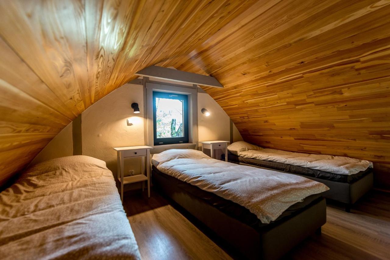 Sen I Wino, Domki Na Winnicy Ze Strefa Spa Żywiec Esterno foto