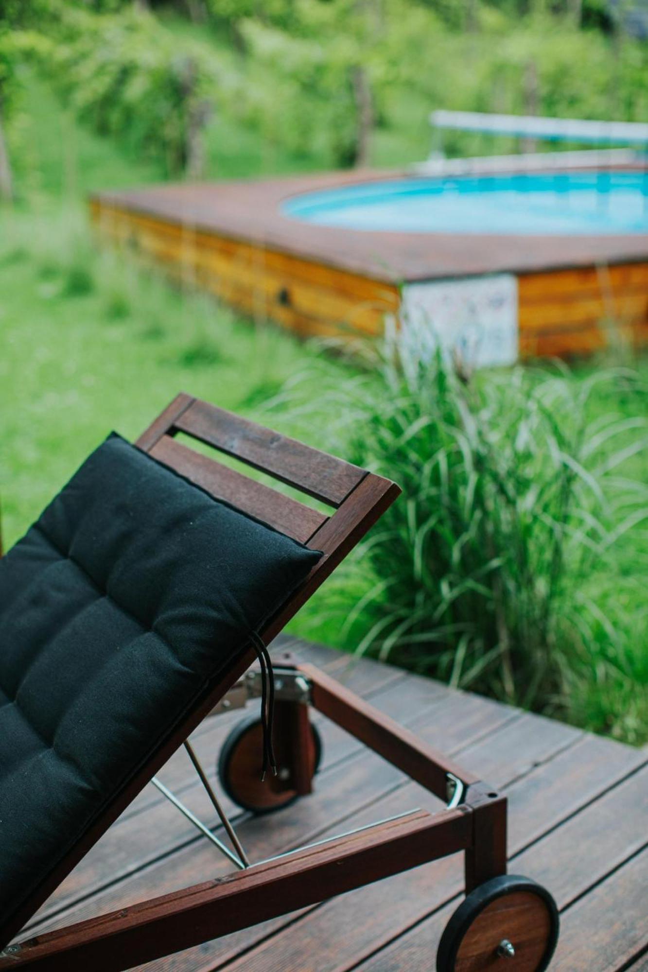 Sen I Wino, Domki Na Winnicy Ze Strefa Spa Żywiec Esterno foto