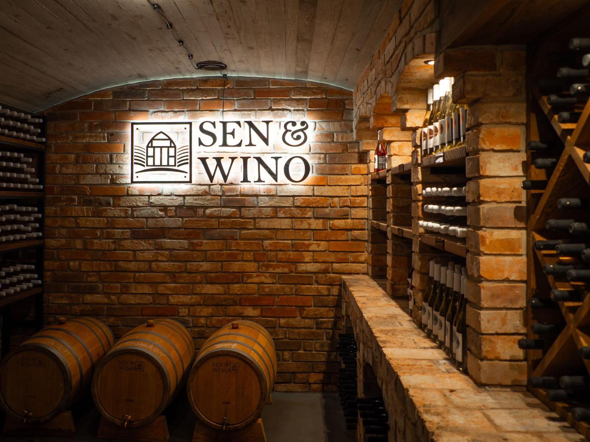 Sen I Wino, Domki Na Winnicy Ze Strefa Spa Żywiec Esterno foto