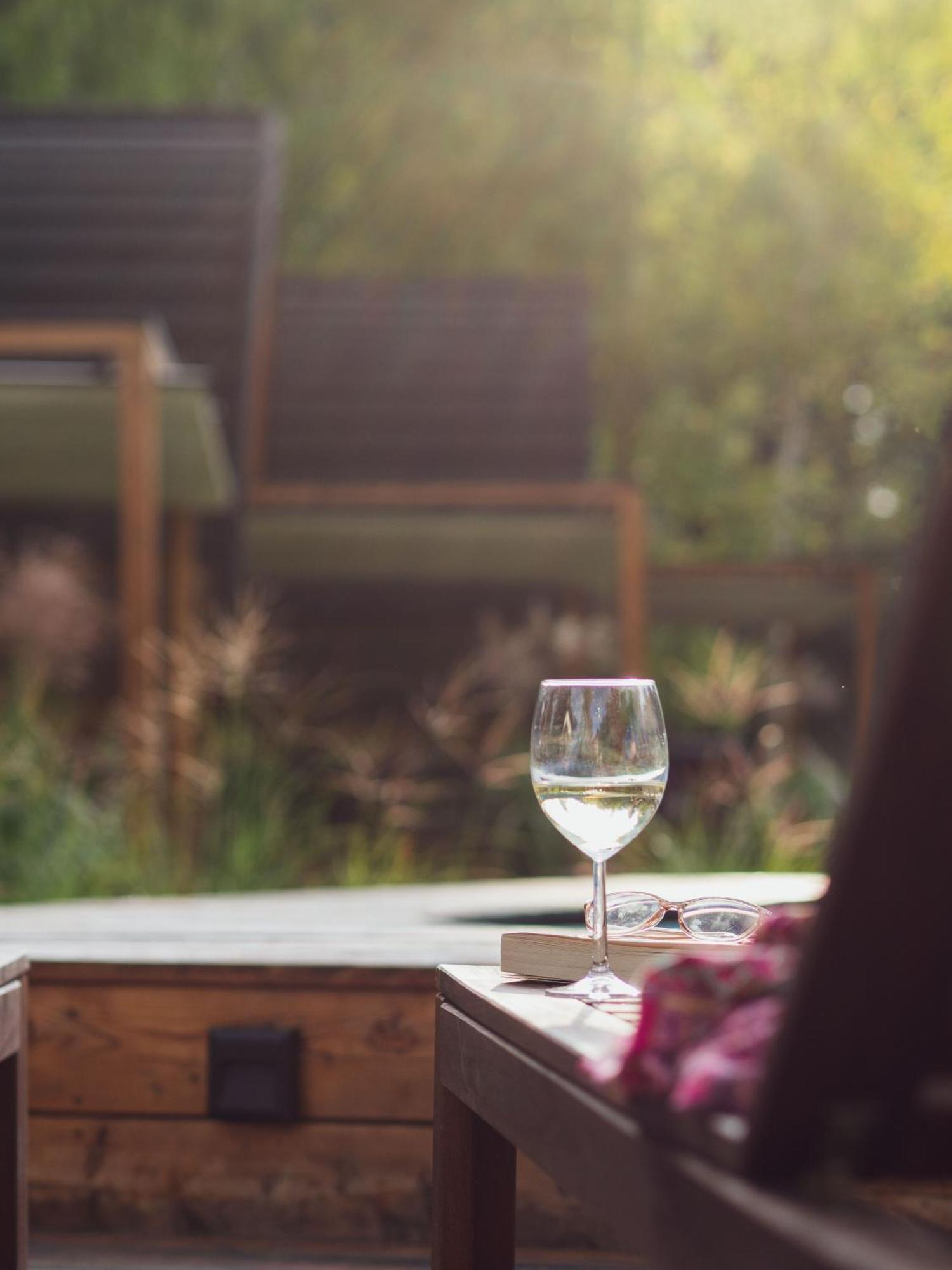 Sen I Wino, Domki Na Winnicy Ze Strefa Spa Żywiec Esterno foto