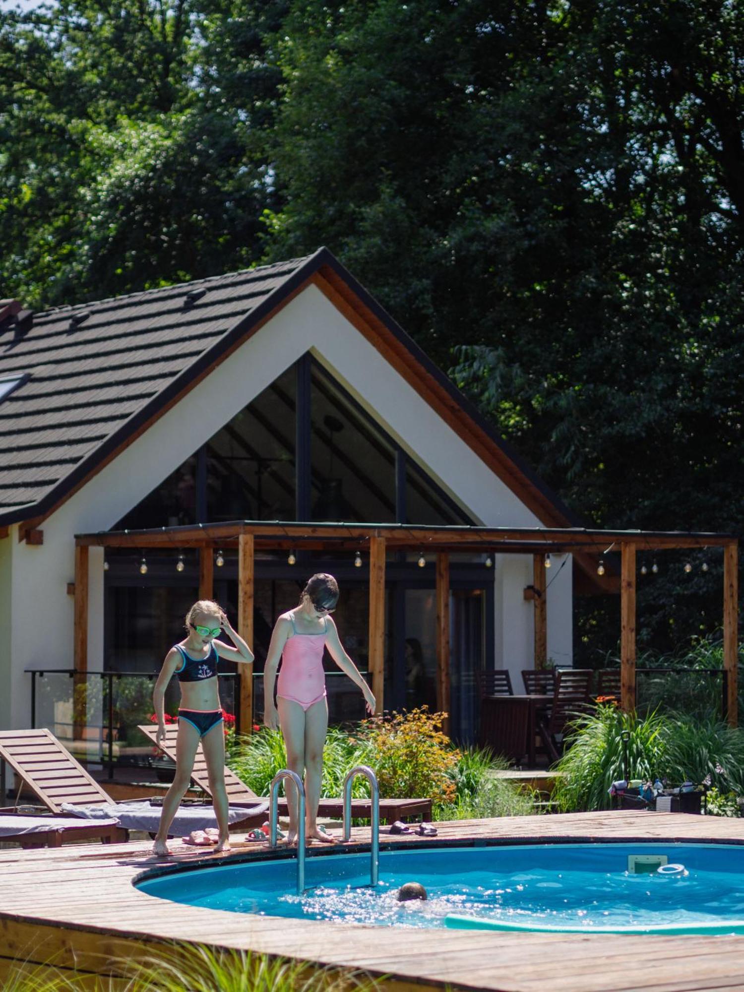 Sen I Wino, Domki Na Winnicy Ze Strefa Spa Żywiec Esterno foto
