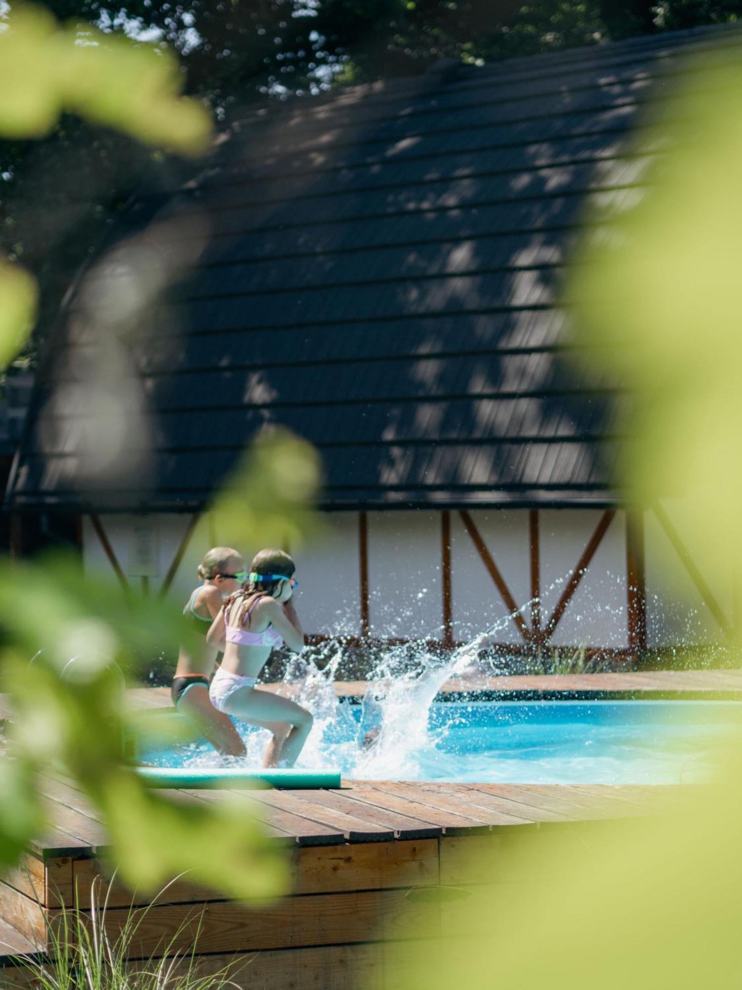Sen I Wino, Domki Na Winnicy Ze Strefa Spa Żywiec Esterno foto