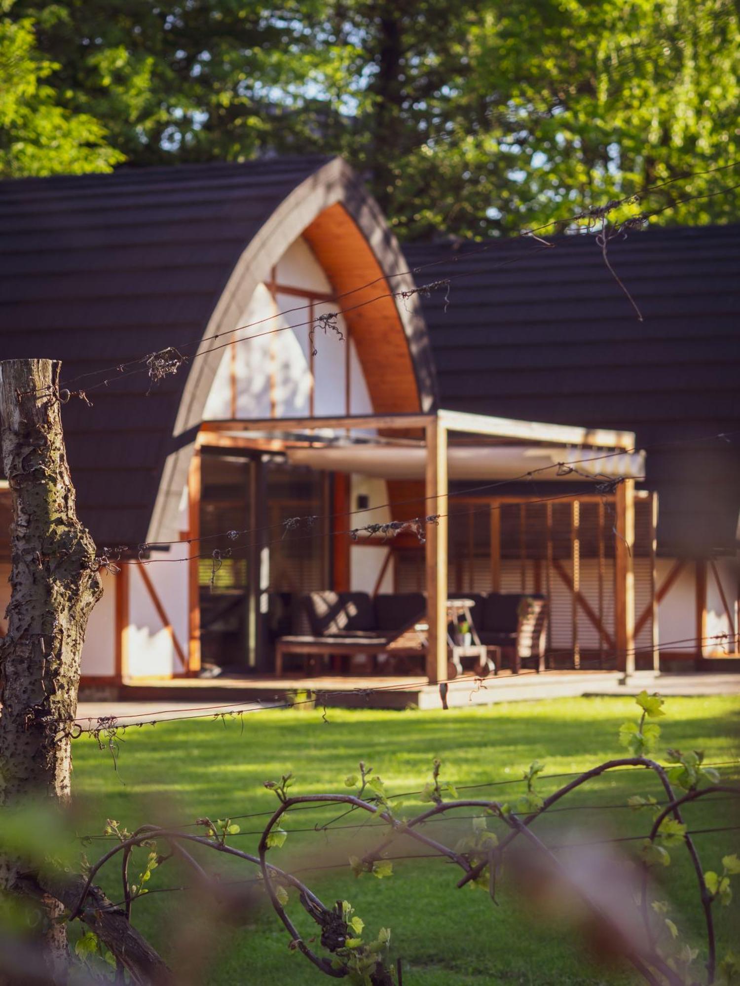 Sen I Wino, Domki Na Winnicy Ze Strefa Spa Żywiec Esterno foto