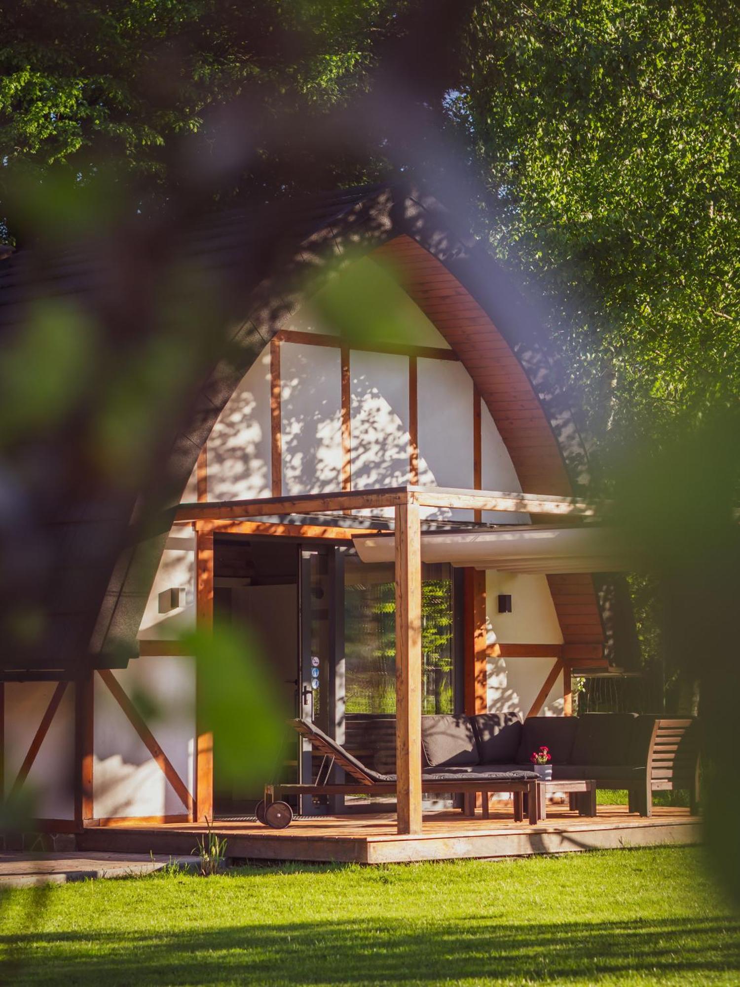 Sen I Wino, Domki Na Winnicy Ze Strefa Spa Żywiec Esterno foto