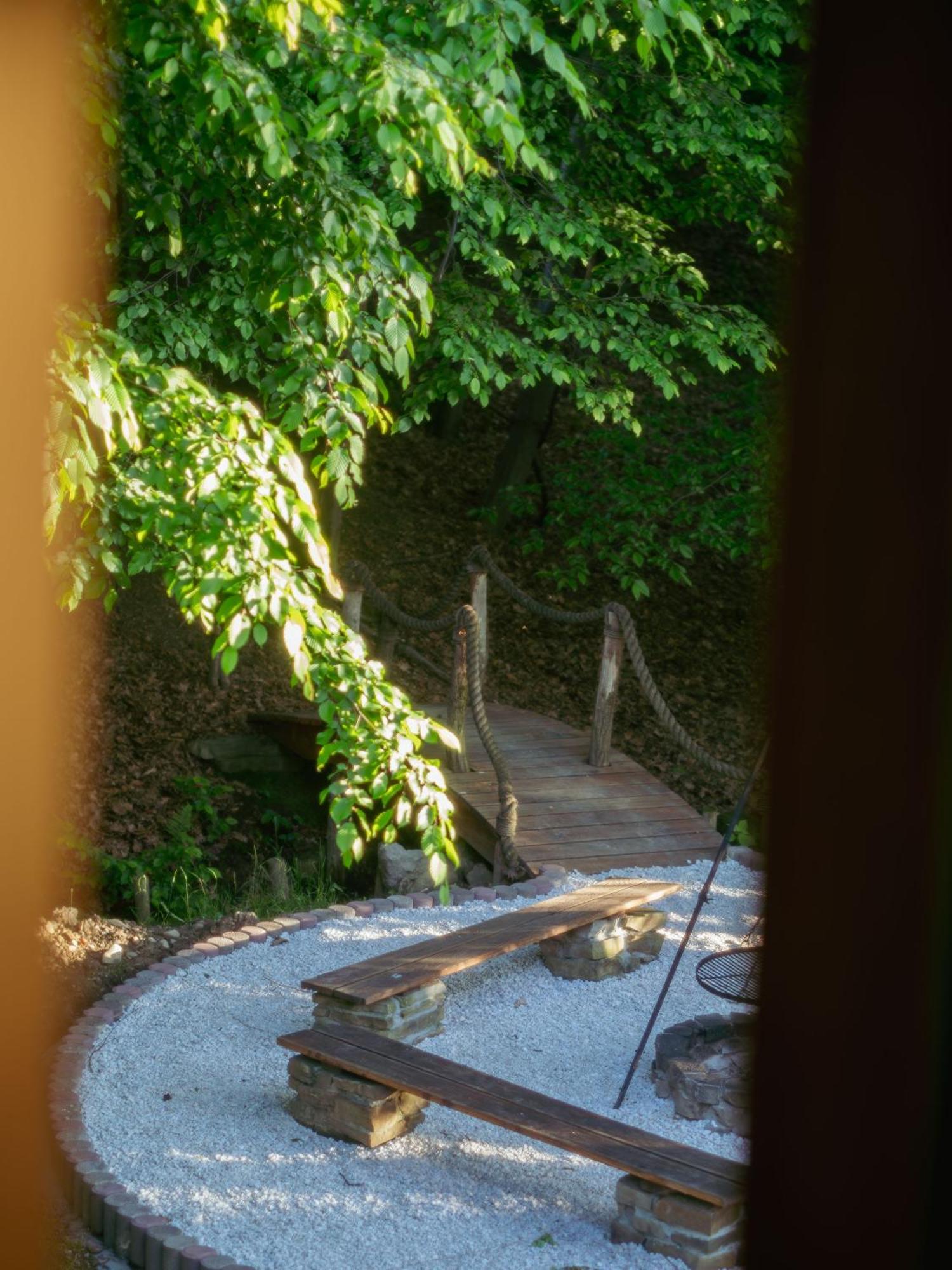 Sen I Wino, Domki Na Winnicy Ze Strefa Spa Żywiec Esterno foto